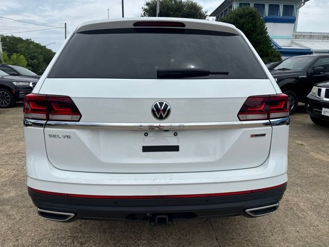 Used 2022 Volkswagen Atlas SEL AWD/4WD image 6