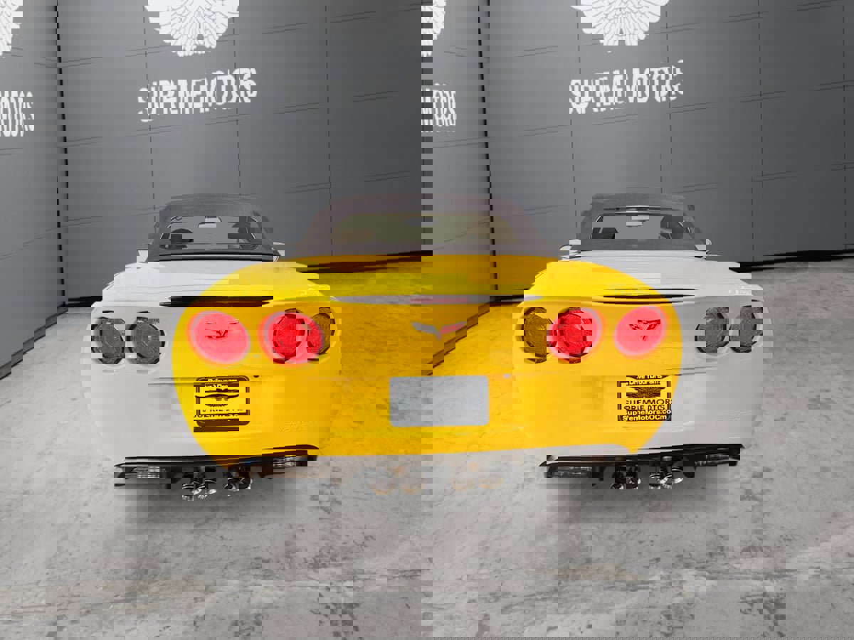 Used 2006 Chevrolet Corvette Convertible w/ Preferred Equipment Group image 8