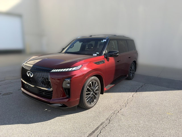 Used 2025 INFINITI QX80 Autograph w/ Autograph Exterior Package AWD/4WD image 14