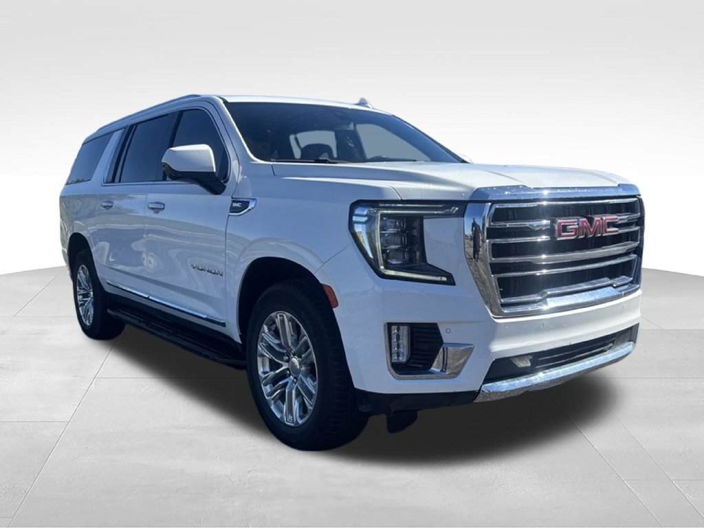 Used 2021 GMC Yukon XL SLT AWD/4WD image 3