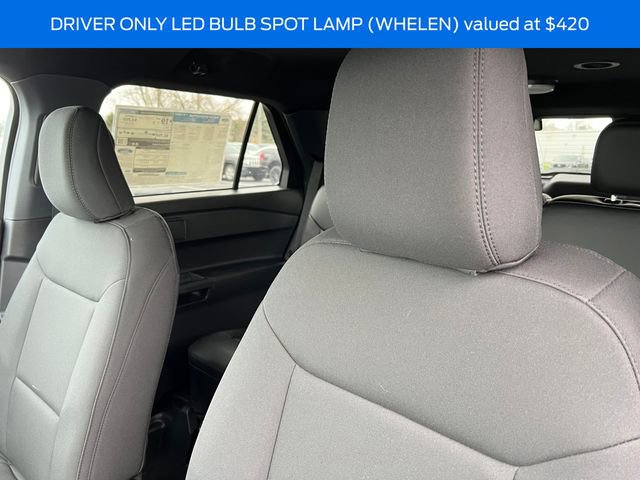 New 2025 Ford Explorer 4WD Police Interceptor w/ Ready For The Road Package image 11