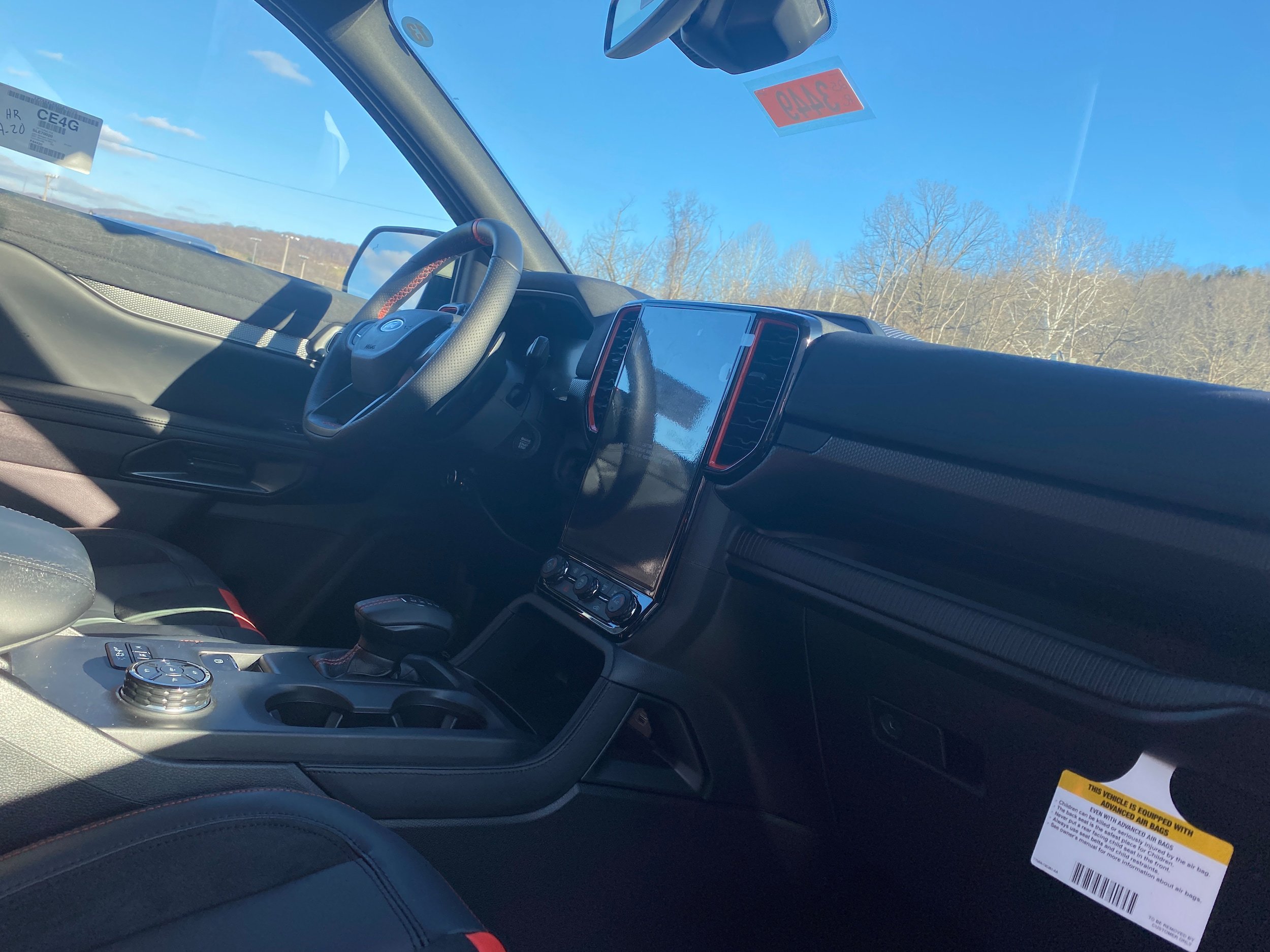 New 2025 Ford Ranger Raptor AWD/4WD image 19