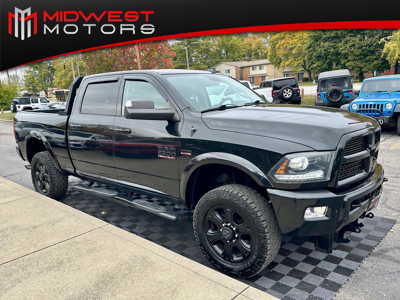 Used 2017 RAM 2500 Laramie w/ Sport Appearance Group image 1