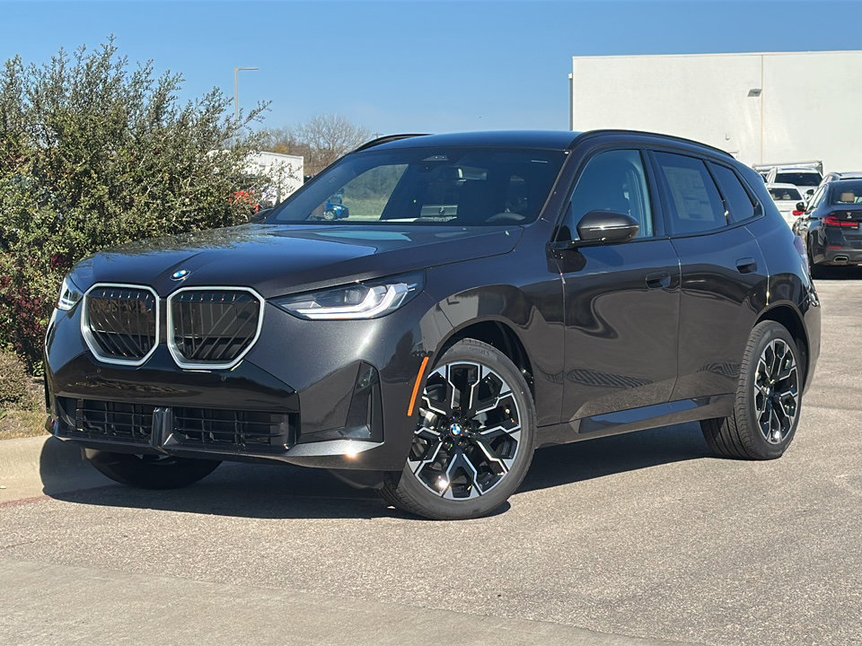 New 2026 BMW X3 xDrive30 w/ Premium Package