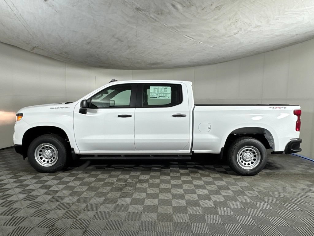 New 2026 Chevrolet Silverado 1500 W/T AWD/4WD image 10