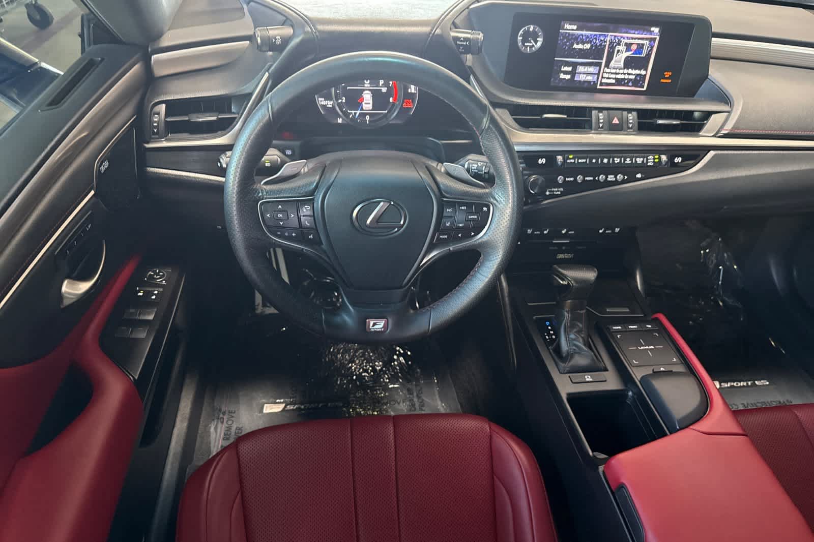 Used 2019 Lexus ES 350 F Sport w/ Accessory Package FWD image 15