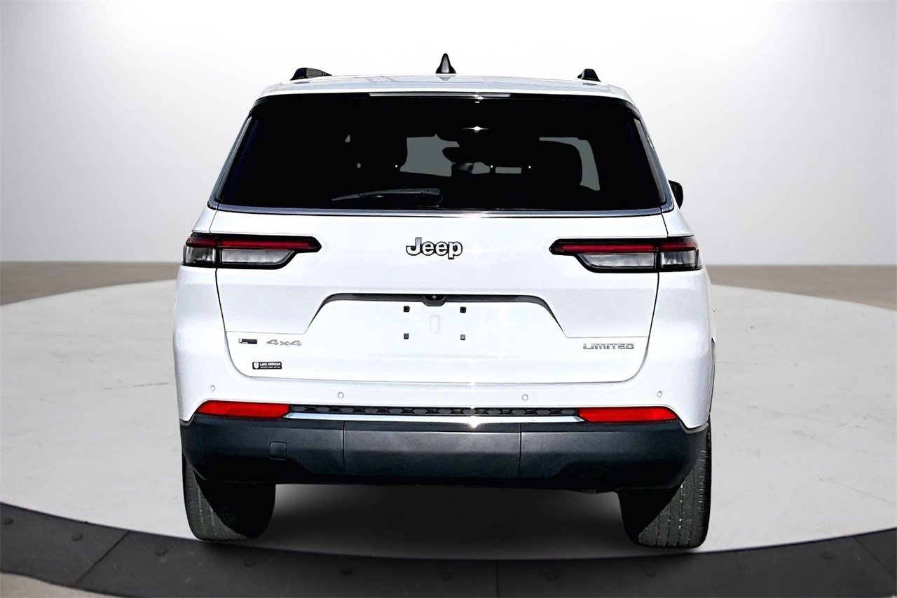 Certified 2022 Jeep Grand Cherokee L Limited image 8