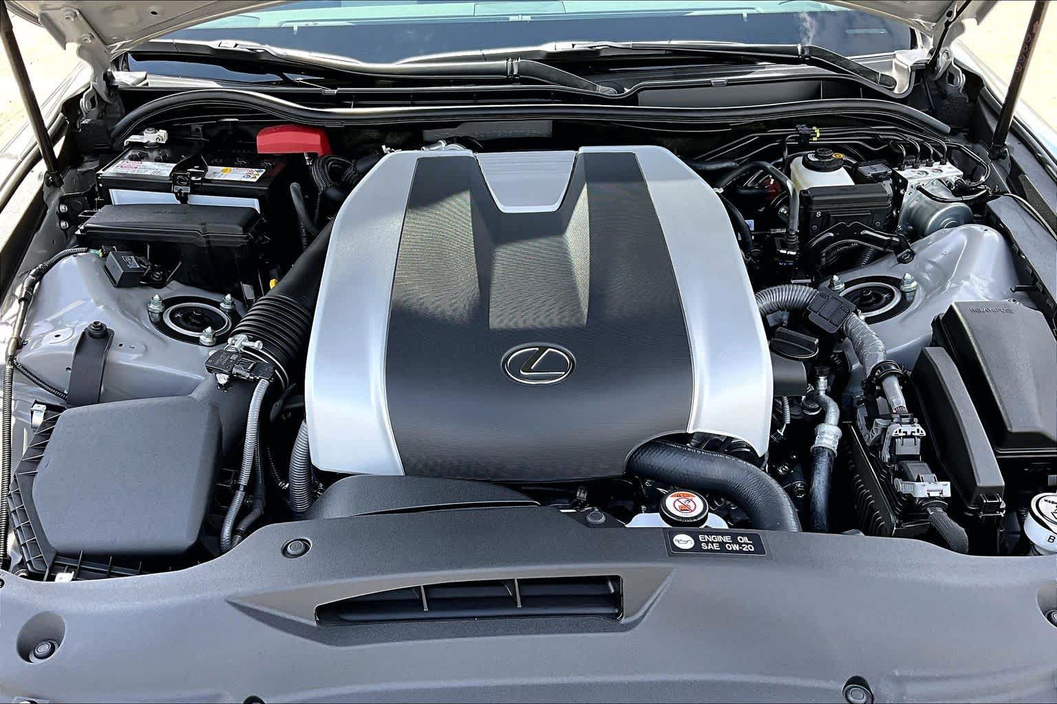 New 2026 Lexus IS 350 F Sport w/ Technology Package RWD image 16