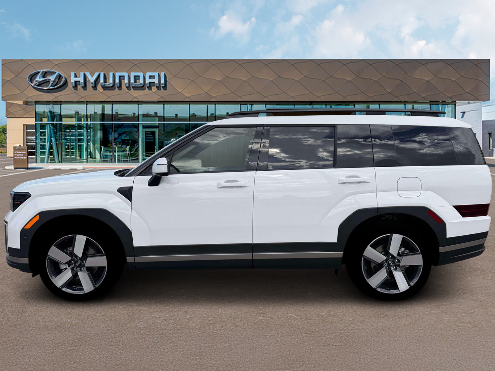 New 2026 Hyundai Santa Fe Limited AWD/4WD image 3
