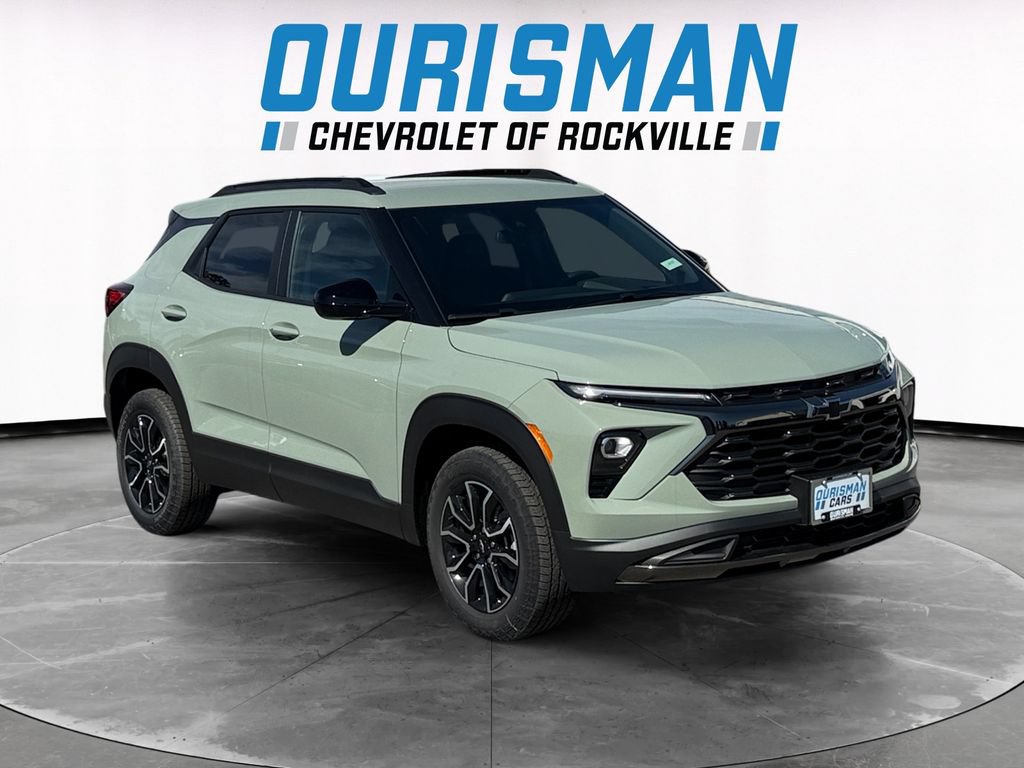 New 2026 Chevrolet TrailBlazer ACTIV w/ Driver Confidence Package