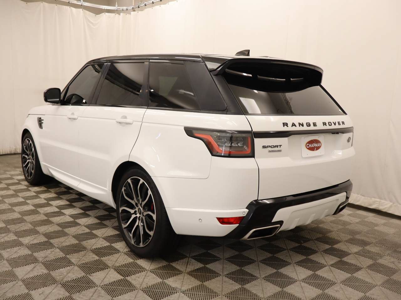 Used 2018 Land Rover Range Rover Sport Supercharged AWD/4WD image 3