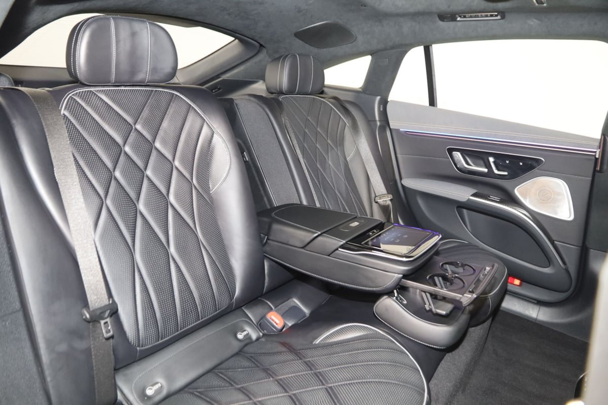 Used 2023 Mercedes-Benz EQS AMG 4MATIC image 24