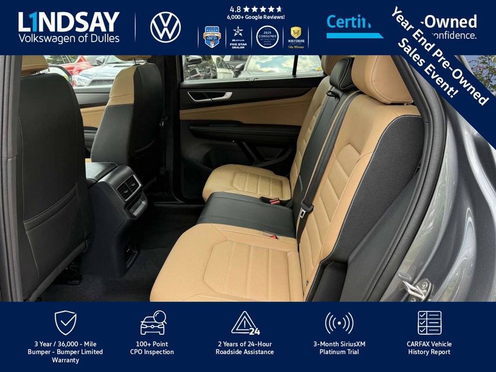 Certified 2024 Volkswagen Atlas Cross Sport SEL R-Line image 16