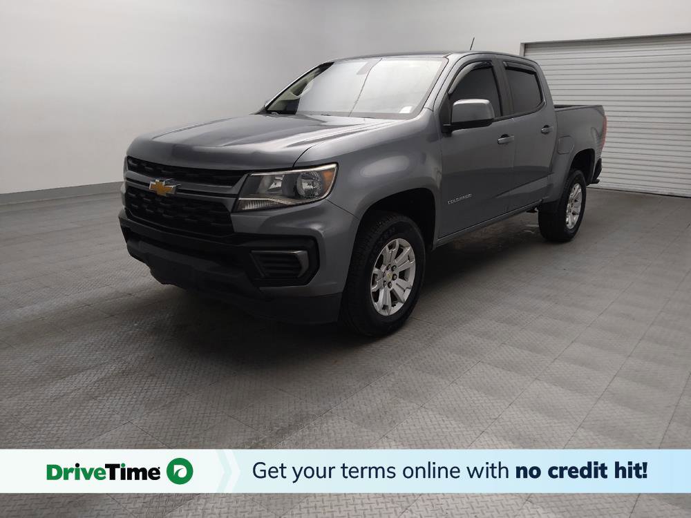 Used 2021 Chevrolet Colorado LT RWD image 1