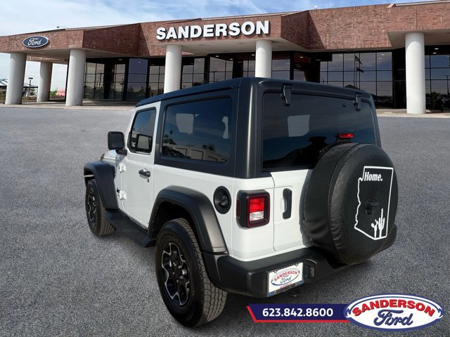 Used 2021 Jeep Wrangler Sport image 5