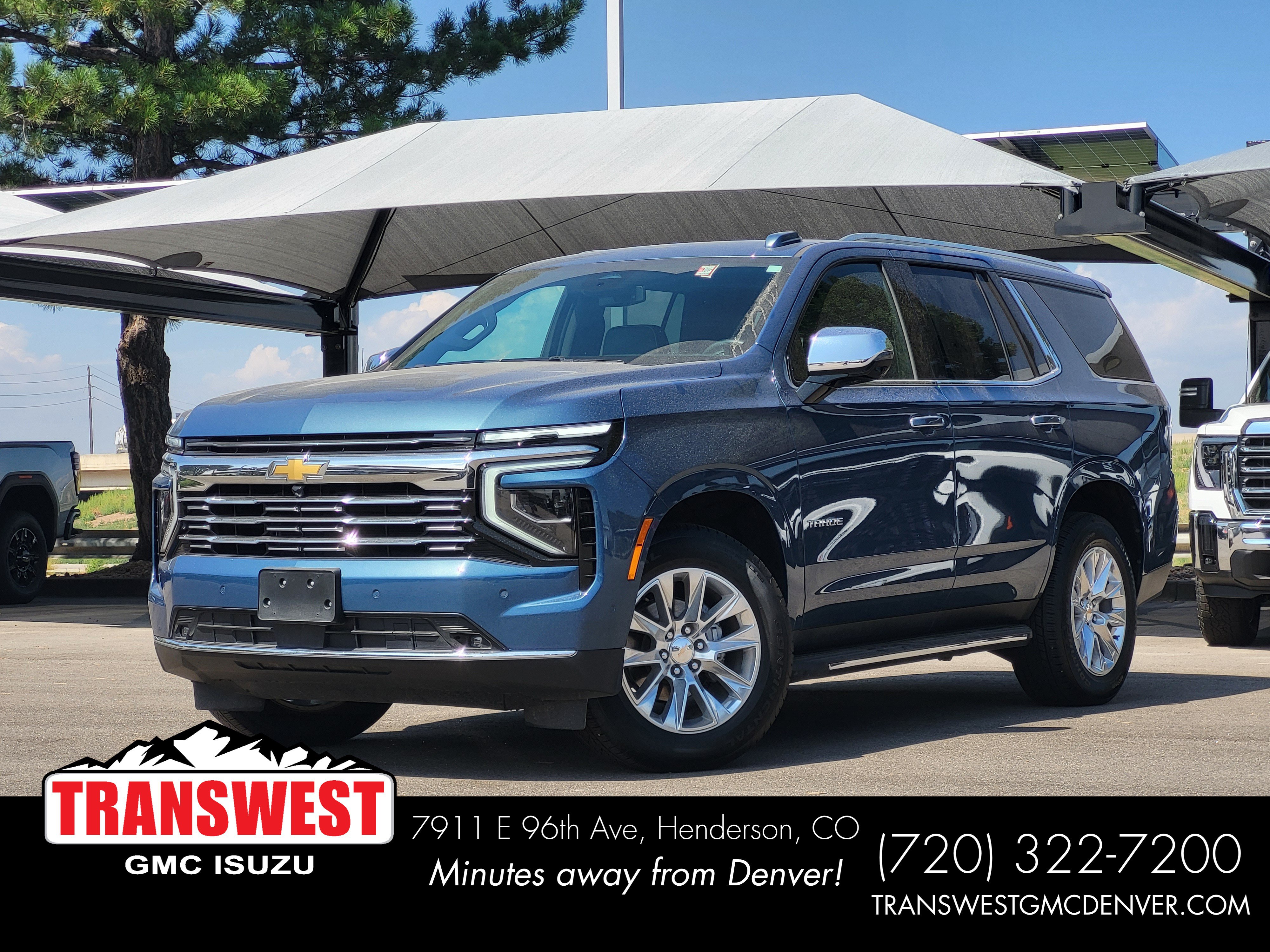 Certified 2025 Chevrolet Tahoe Premier AWD/4WD image 1