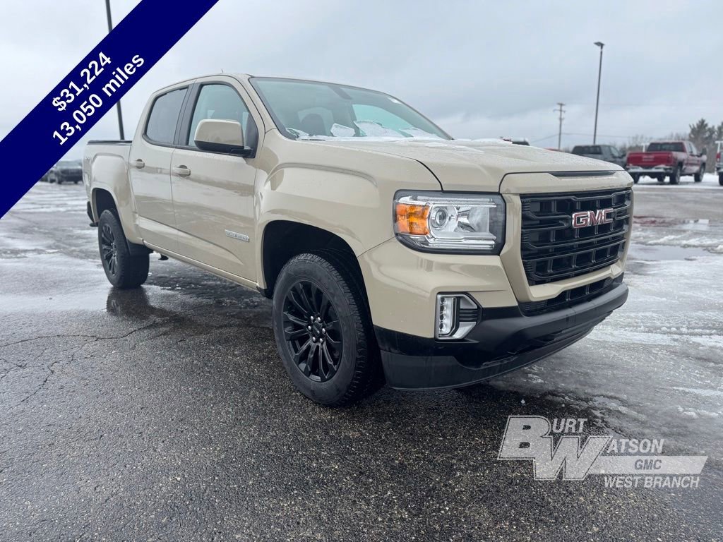 Used 2022 GMC Canyon Elevation w/ Elevation Premium Package image 9