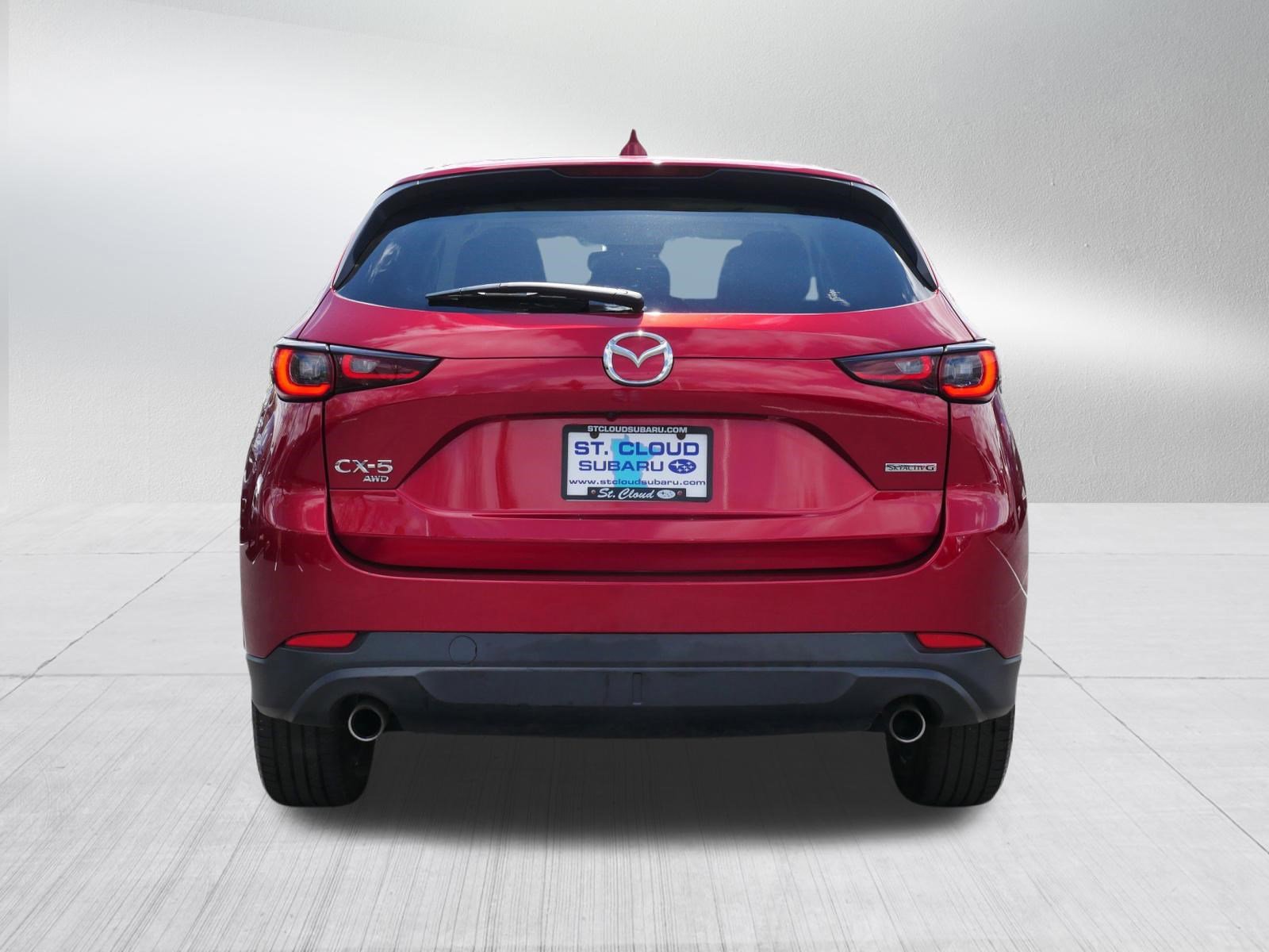 Used 2023 MAZDA CX-5 AWD 2.5 S w/ Premium Package image 6