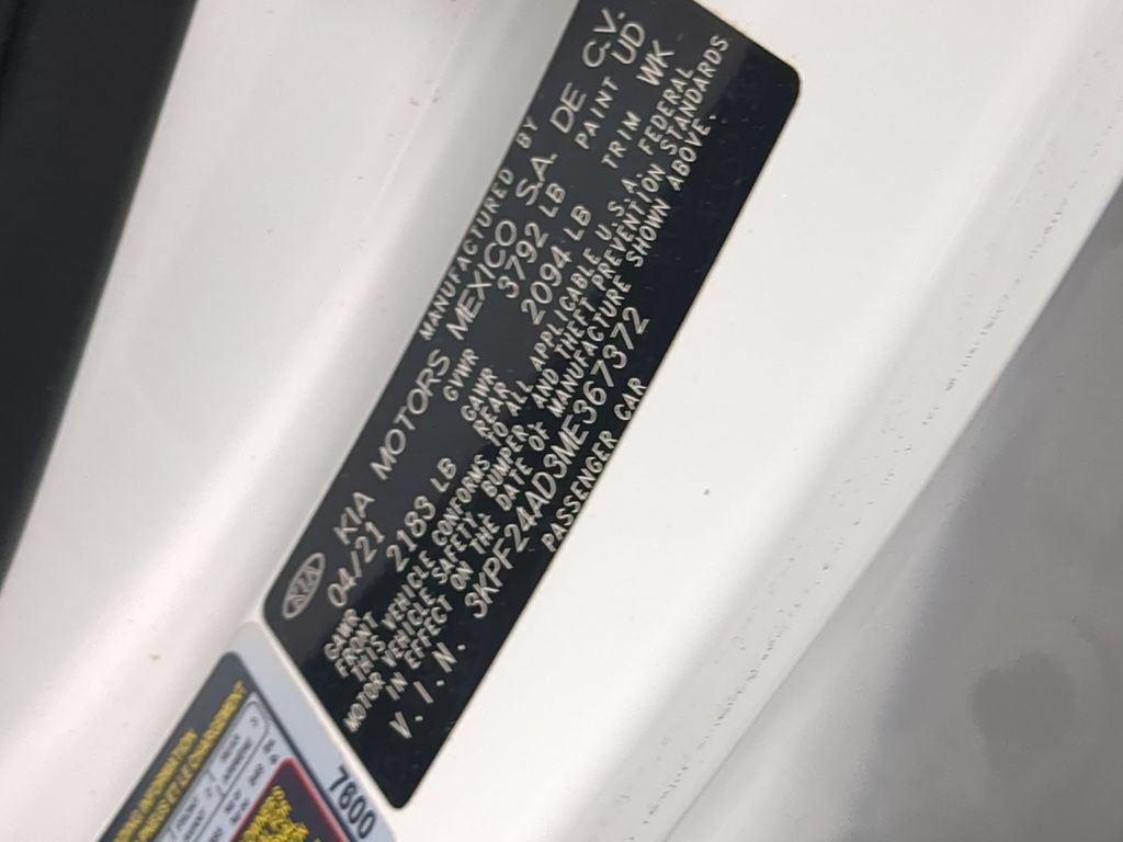 Used 2021 Kia Forte Sedan FWD image 37