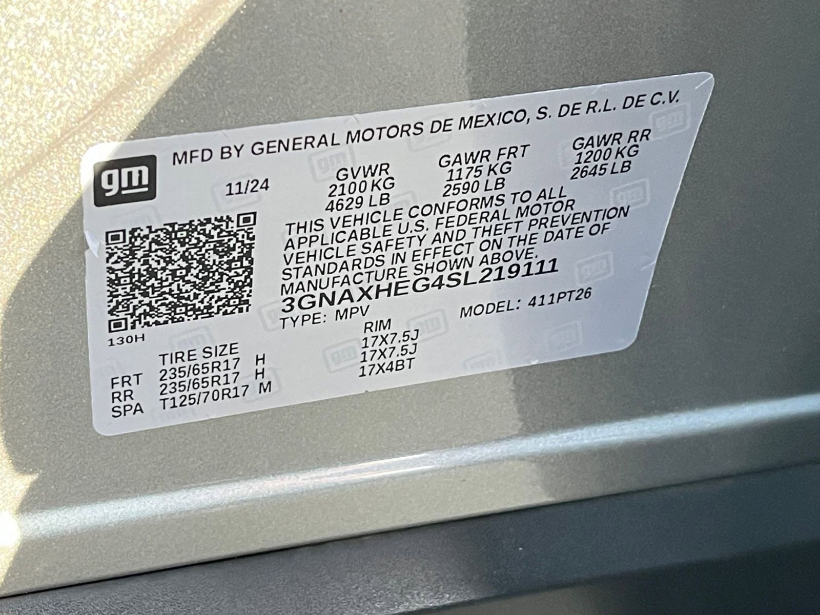 Used 2025 Chevrolet Equinox LT image 33