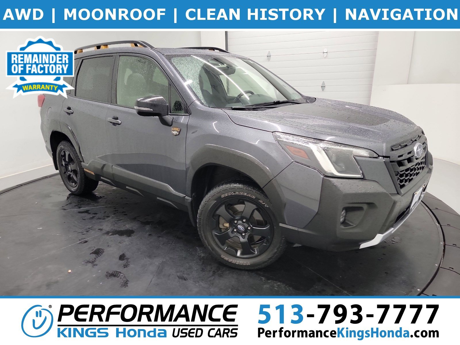 Used 2022 Subaru Forester Wilderness