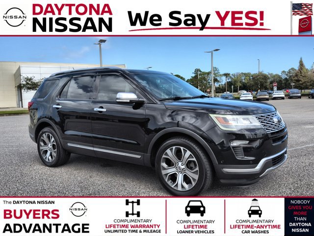 Used 2018 Ford Explorer Platinum