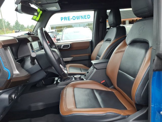 Certified 2022 Ford Bronco Outer Banks AWD/4WD image 15