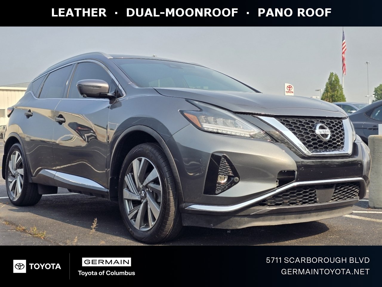 Used 2020 Nissan Murano SL w/ Moonroof Package AWD/4WD image 1