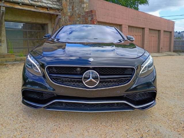 Used 2015 Mercedes-Benz S 63 AMG 4MATIC Coupe image 3