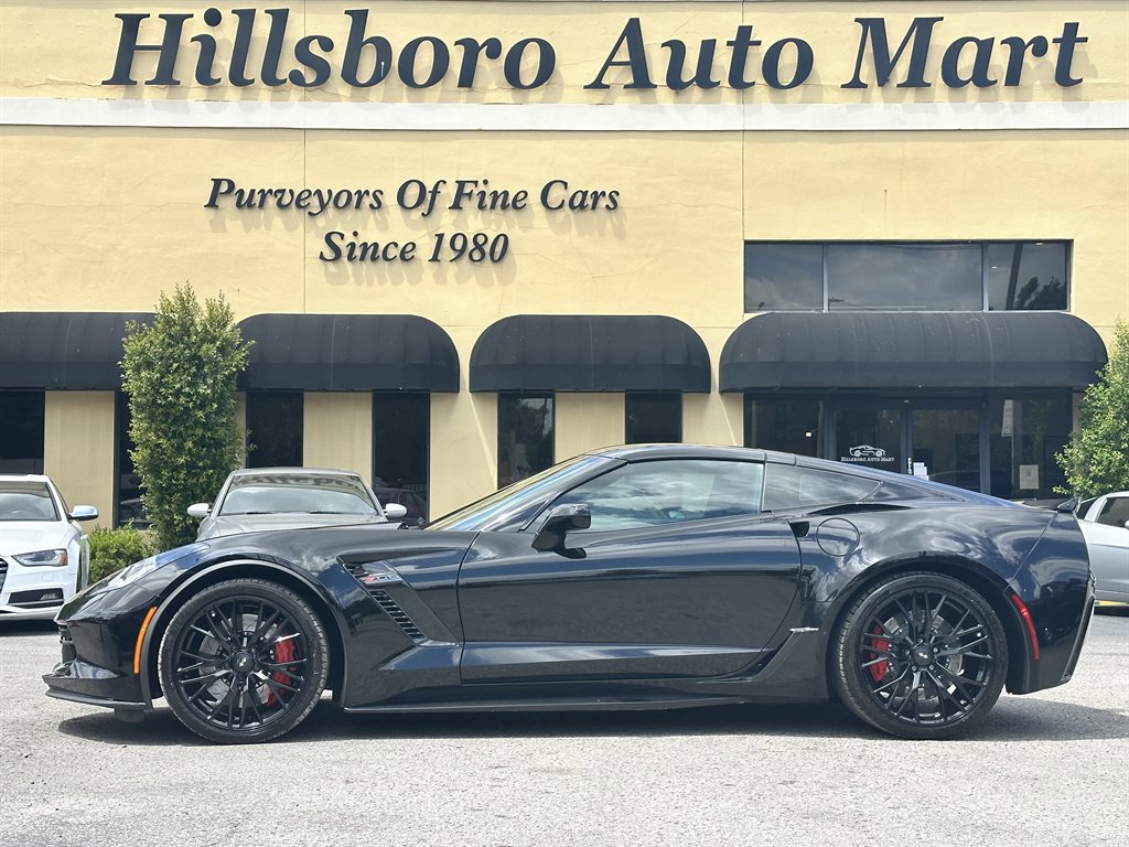 Used 2017 Chevrolet Corvette Z06 image 3