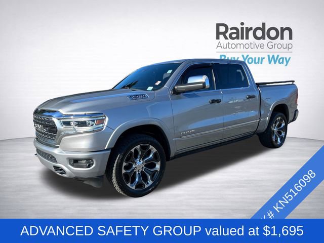 Used 2019 RAM 1500 Limited w/ Advanced Safety Group image 3