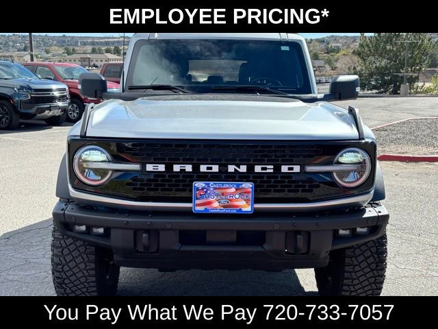 Used 2022 Ford Bronco Wildtrak AWD/4WD image 10