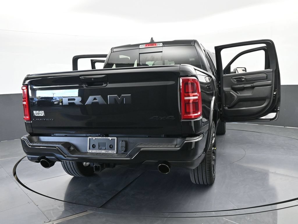 New 2026 RAM 1500 Limited w/ Night Edition AWD/4WD image 71