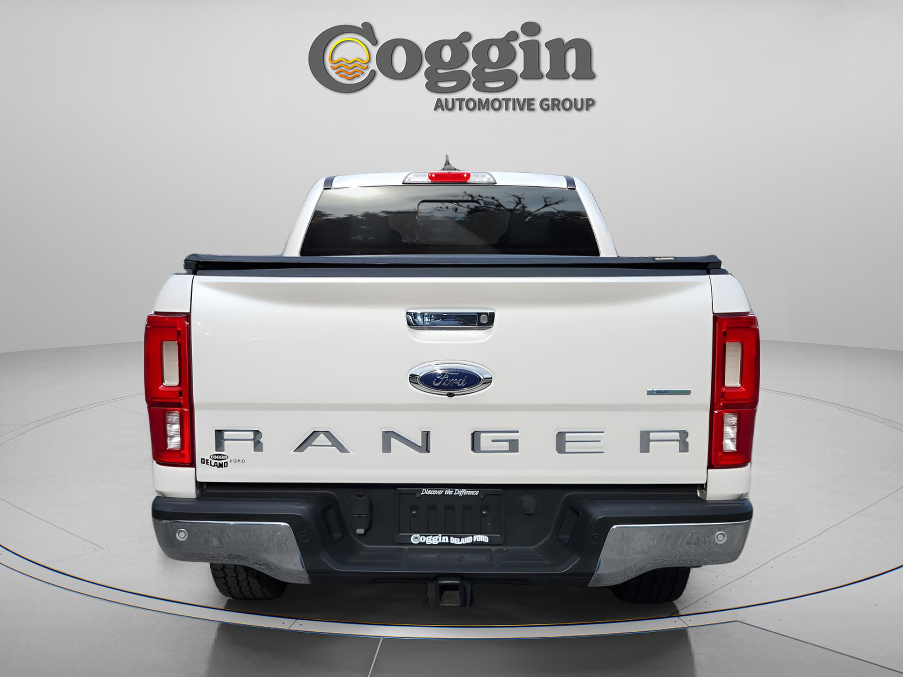 Certified 2020 Ford Ranger Lariat w/ Equipment Group 501A Mid image 4