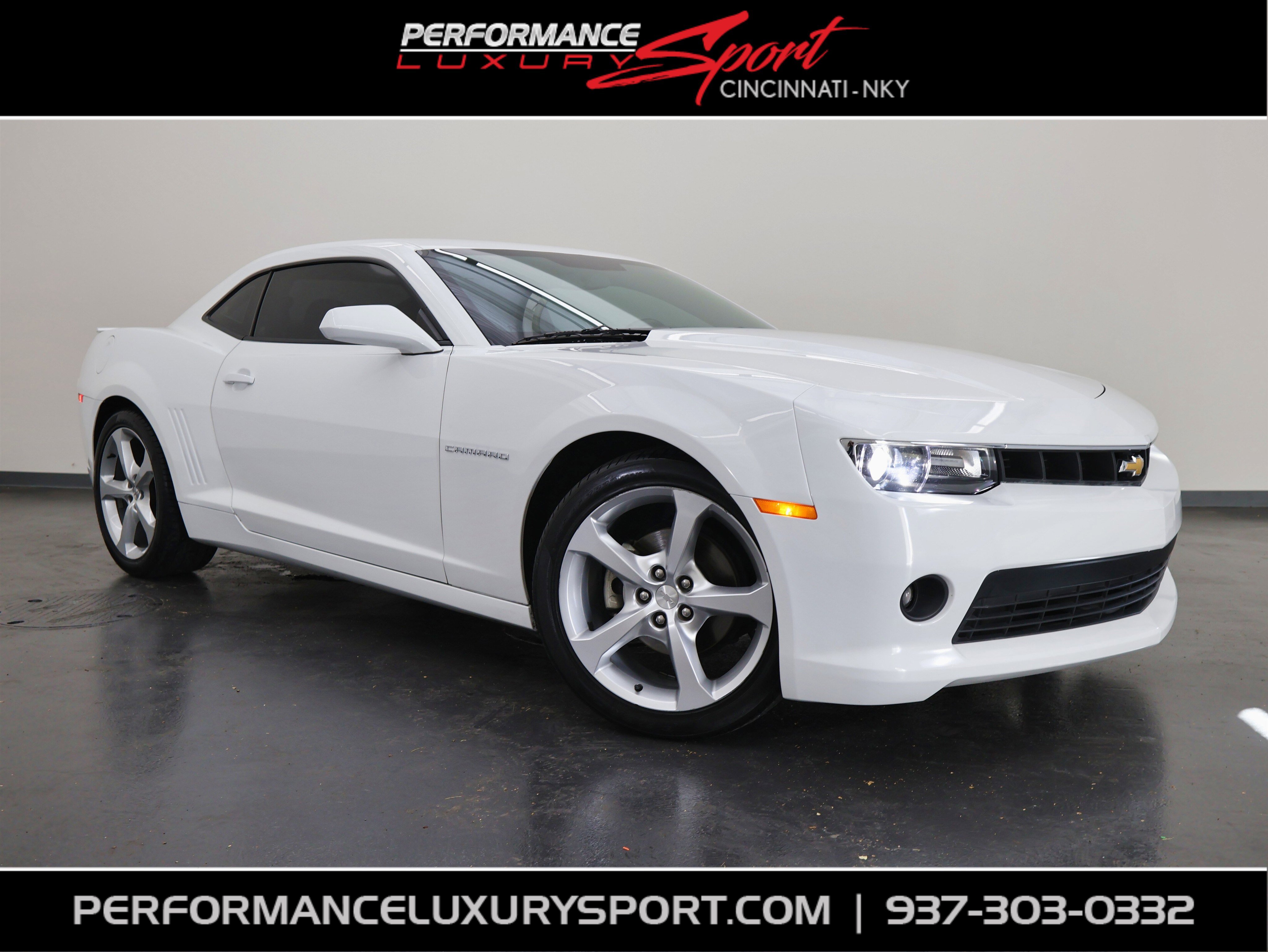 Used 2015 Chevrolet Camaro LT w/ RS Package image 1