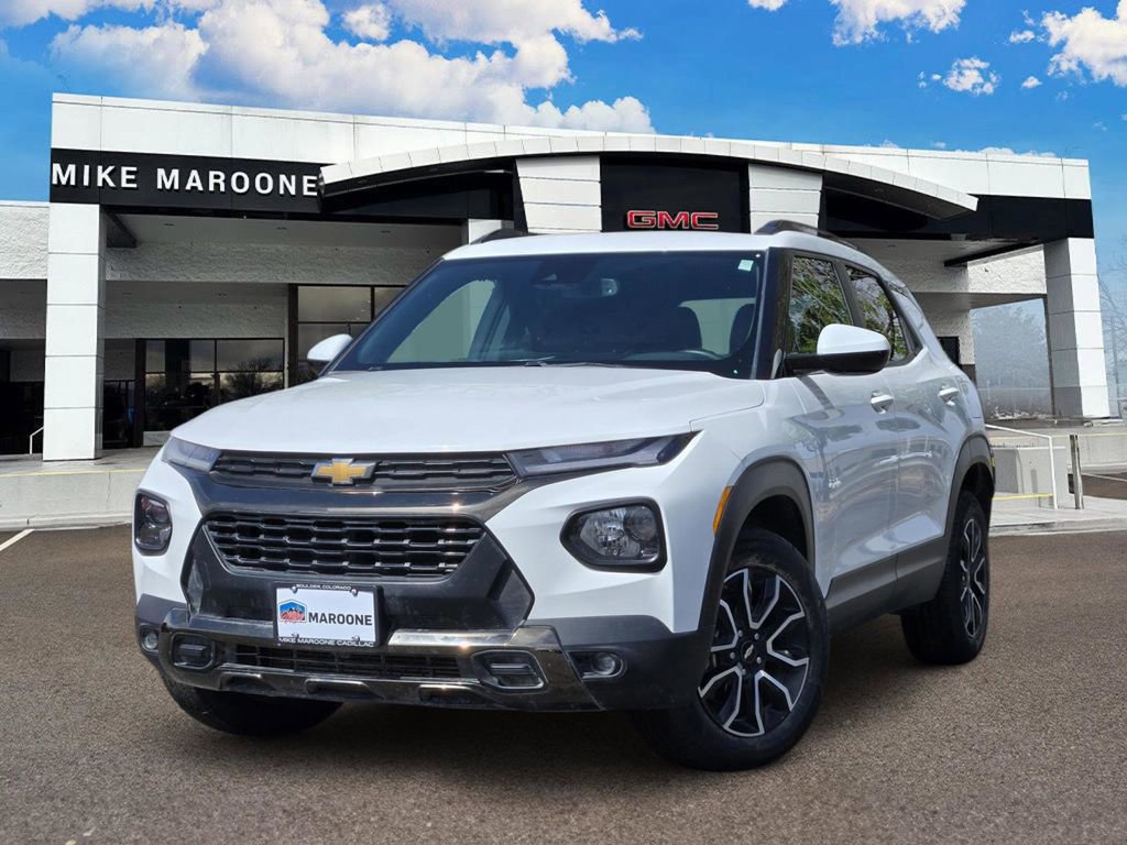 Certified 2023 Chevrolet TrailBlazer ACTIV w/ Convenience Package