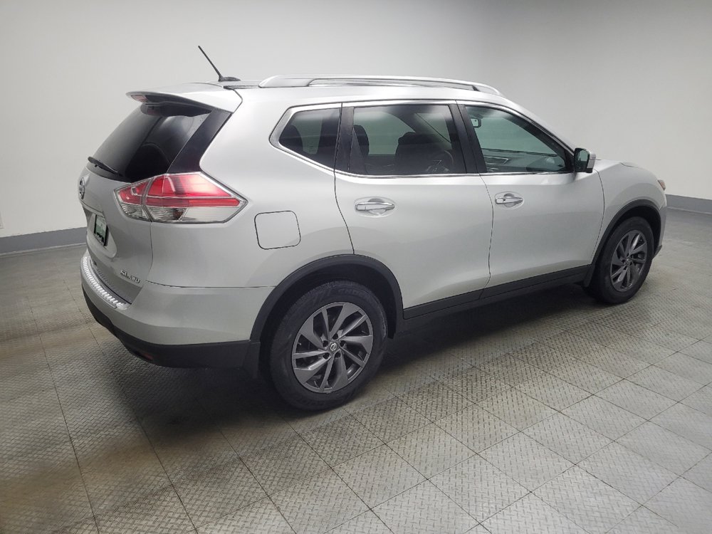 Used 2016 Nissan Rogue SL w/ SL Premium Package image 10