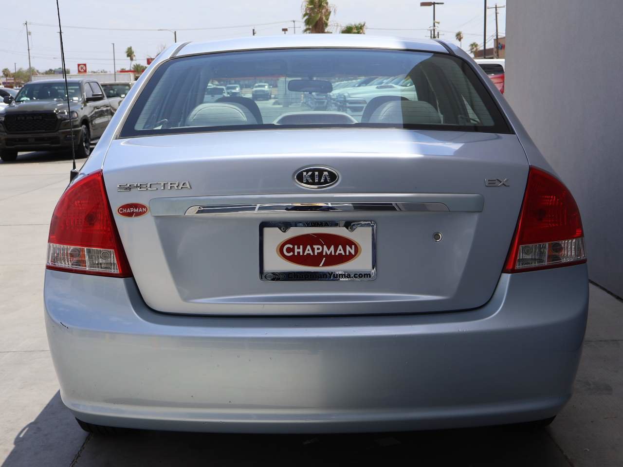 Used 2008 Kia Spectra EX FWD image 4