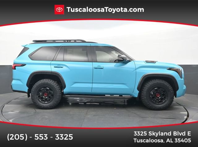 New 2026 Toyota Sequoia TRD Pro