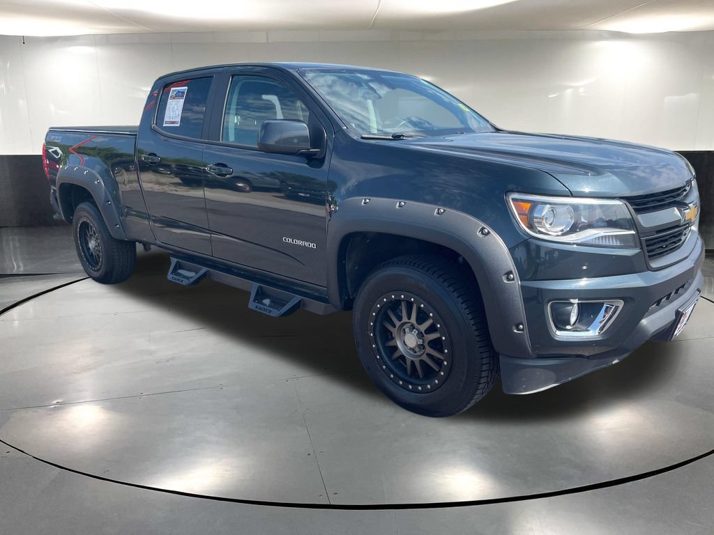 Used 2017 Chevrolet Colorado Z71