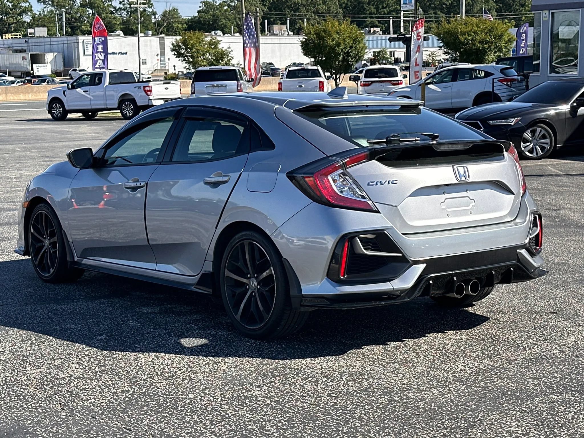 Used 2020 Honda Civic Sport image 6