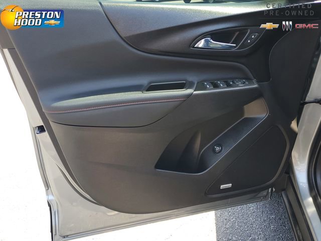 Certified 2024 Chevrolet Equinox RS w/ RS Leather Package FWD image 21
