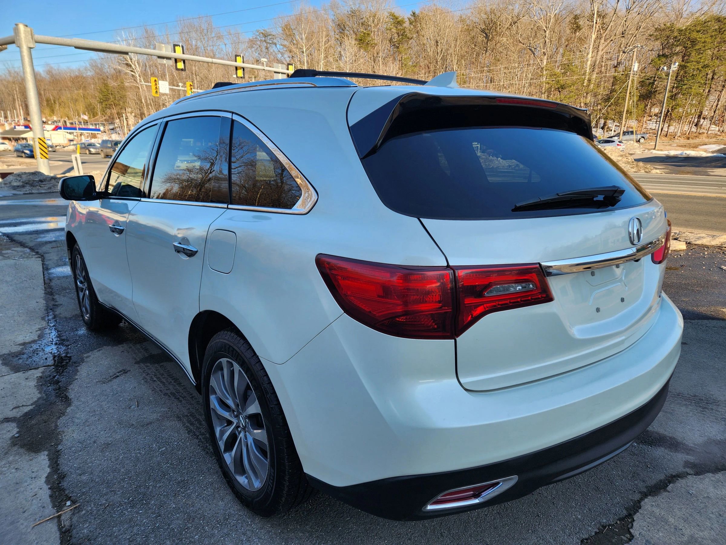 Used 2014 Acura MDX SH-AWD w/ Technology Package image 10