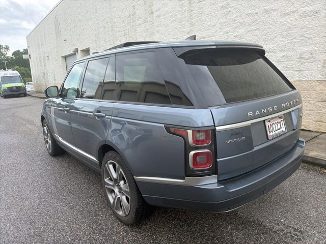 Used 2020 Land Rover Range Rover HSE AWD/4WD image 6