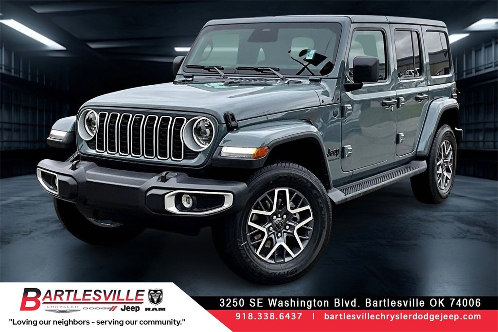 New 2026 Jeep Wrangler Sahara