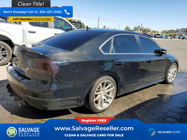 Used 2015 Volkswagen Passat TDI SEL Premium FWD image 4