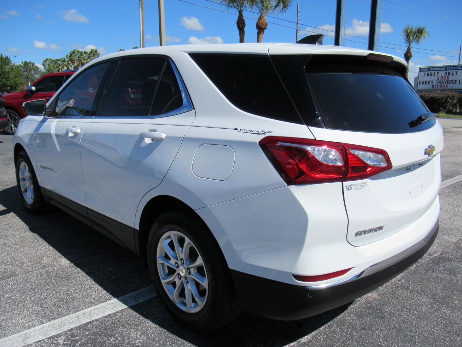 Used 2020 Chevrolet Equinox LT FWD image 9