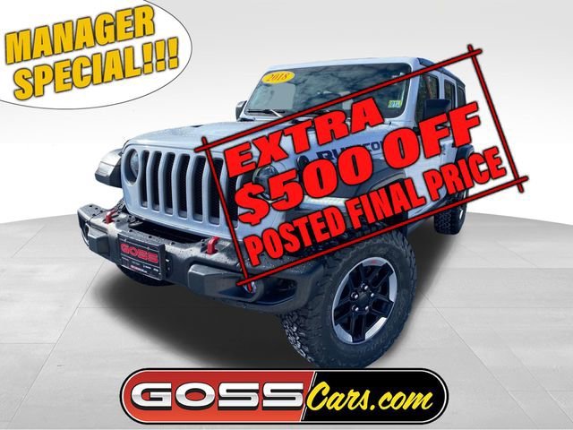 Used 2018 Jeep Wrangler Unlimited Rubicon AWD/4WD 360° Tour