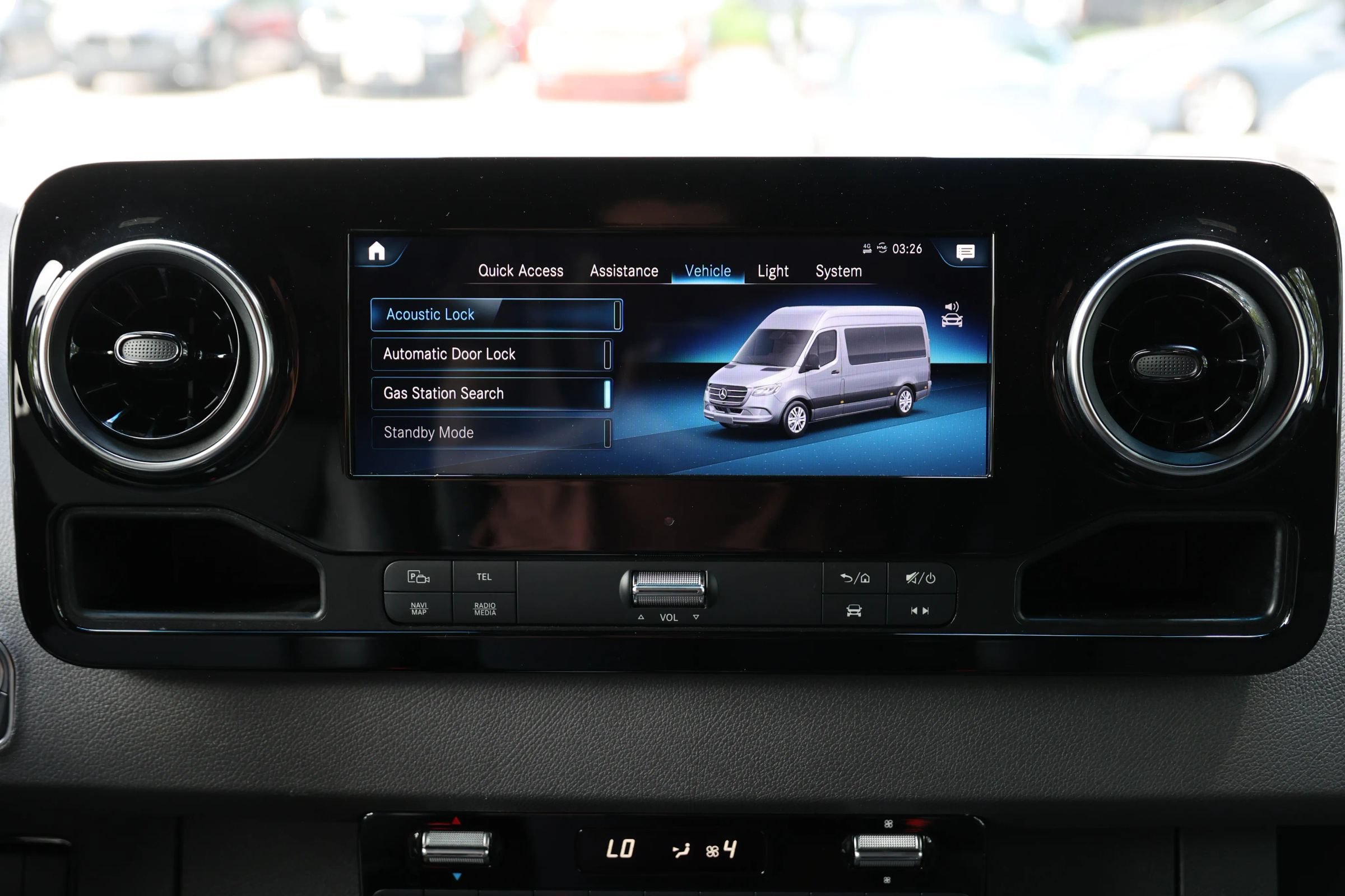 Used 2022 Mercedes-Benz Sprinter 4500 w/ Parking Package image 17