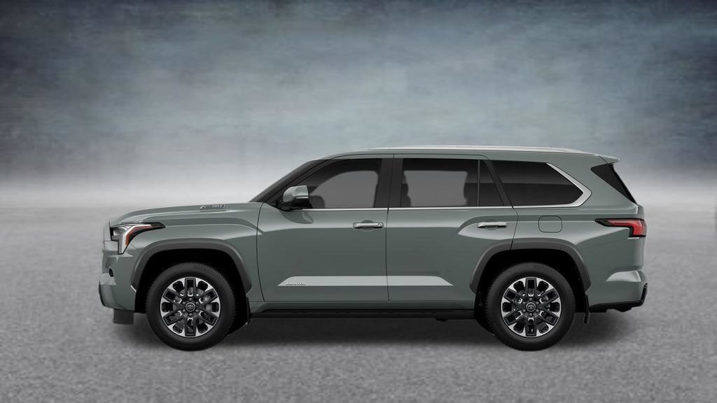 New 2026 Toyota Sequoia Limited w/ TRD Off-Road Package AWD/4WD image 86